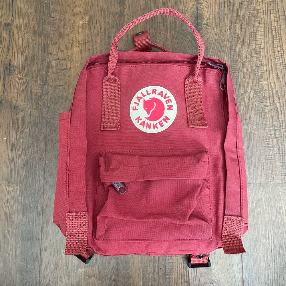 Fjallraven Kanken Pink Backpack